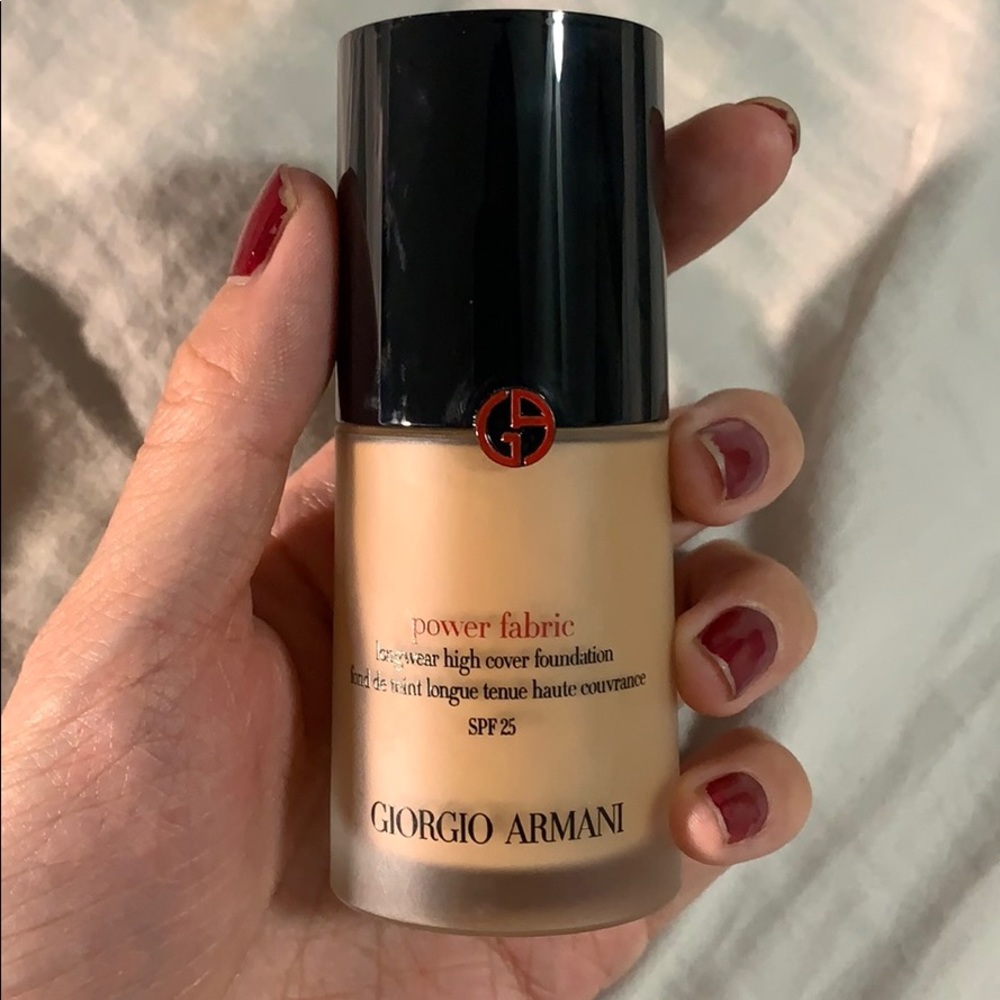 Armani power fabric foundation 4